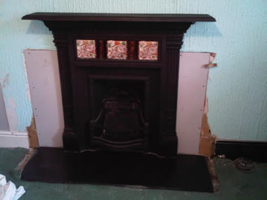 Replacement Fireplace